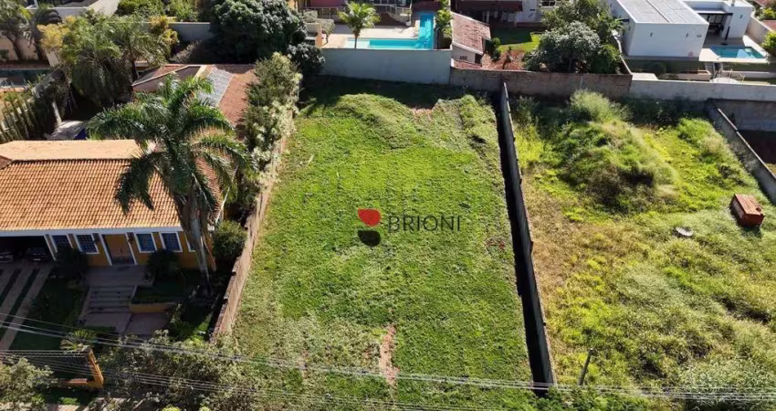 Terreno à venda com 990m², no condomínio royal park - ribeirão preto/sp