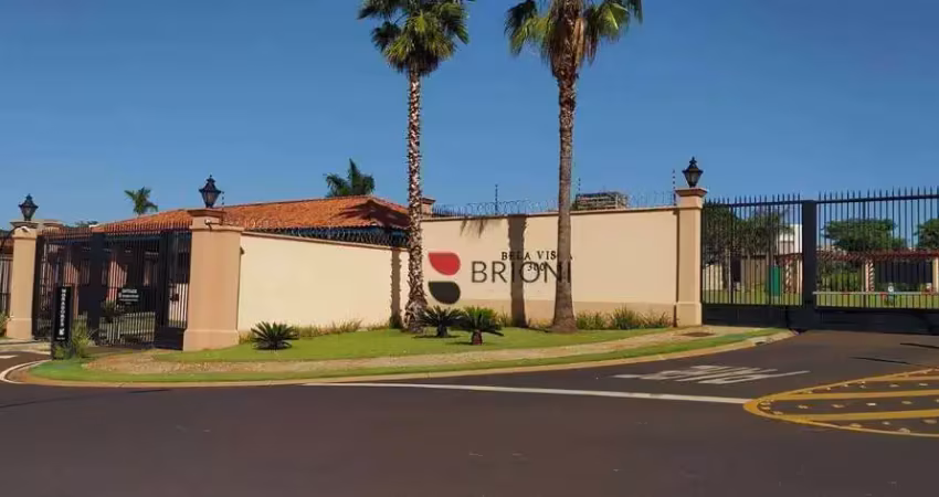 Terreno alto padrão com 525 m² à venda em condomínio buganvile, em ribeirão preto/sp i imobiliaria em ribeirão preto i brioni imóveis