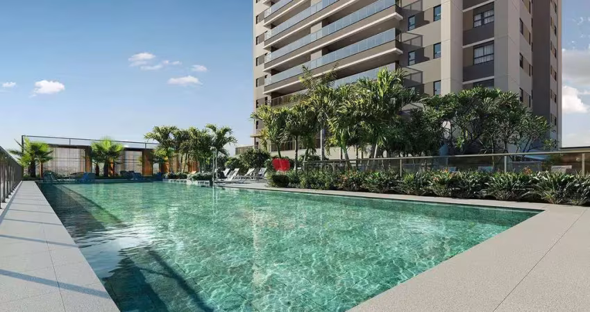 Apartamento de alto padrão a venda com 227 m², possui 4 suítes no condomínio cidade de zurique em ribeirão preto i imobiliária brioni imóveis