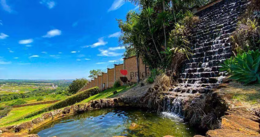 Terreno à venda no condomínio aspen, com 1.387,50m² em ribeirão preto/sp i imobiliária em ribeirão preto i brioni imóveis