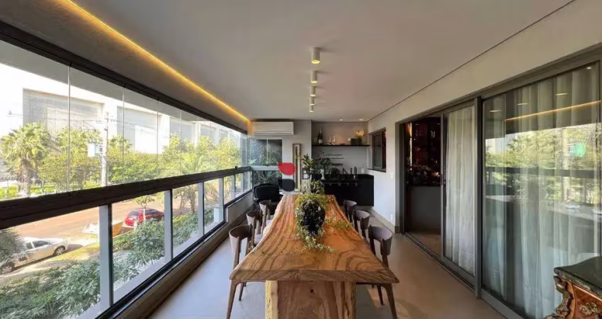 Apartamento alto padrão, com 191 m², à venda no edifício villa guaimbê em ribeirão preto/sp i imobiliária brioni imóveis