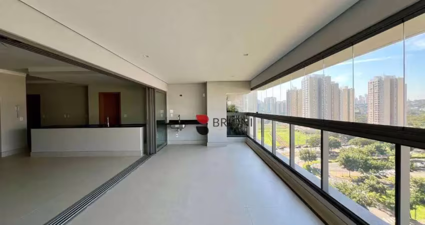 Apartamento alto padrão, 3 quartos/suíte com 191 m² à venda no edifício villa guaimbê em ribeirão preto/sp i imobiliária brioni imóveis