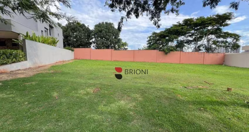 Terreno de 504 m² no condomínio buganvile em ribeirão preto/sp