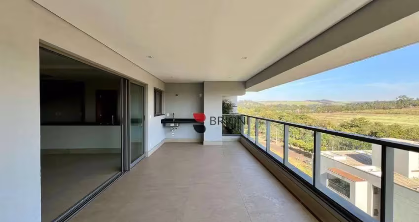 Apartamento com 3 quartos/suítes, com 185m², bairro vila do golf em ribeirão preto/sp i imobiliária brioni imóveis