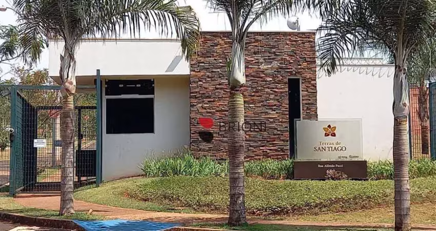 Terreno no condomínio terras de san tiago à venda, em  ribeirão preto/sp i imobiliária em ribeirão preto i brioni imóveis