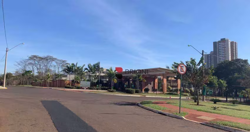 Terreno em condomínio quinta da primavera, 377m², a venda em  ribeirão preto/sp i imobiliária em ribeirão preto i brioni imóveis