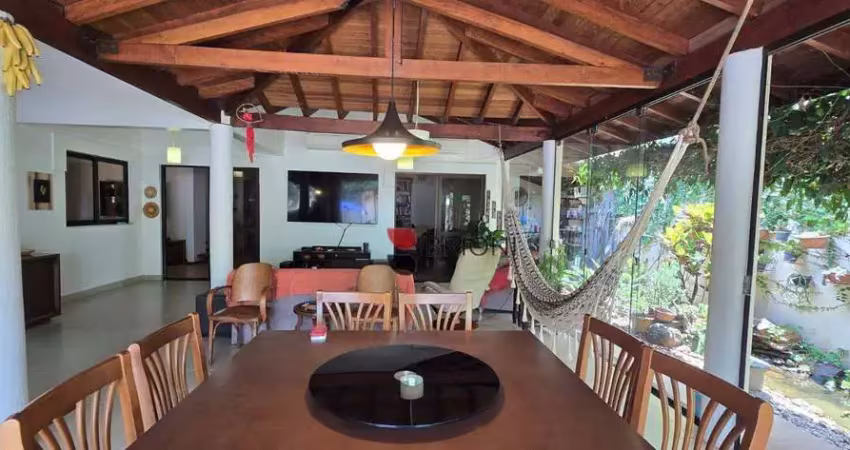 Casa alto padrão com 285m², 3 quartos/suítes à venda no condomínio santa helena em ribeirão preto/sp i imobiliária brioni imóveis