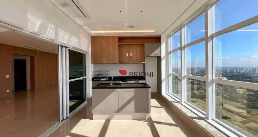 Cobertura duplex de alto padrão com 457 m², 5 quartos à venda no condomínio cidade de vancouver em ribeirão preto/sp i imobiliária brioni imóveis