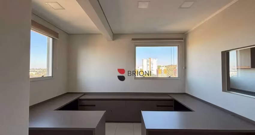 Sala comercial, com 51m², no jardim botânico em ribeirão preto/sp i imobiliária brioni imóveis