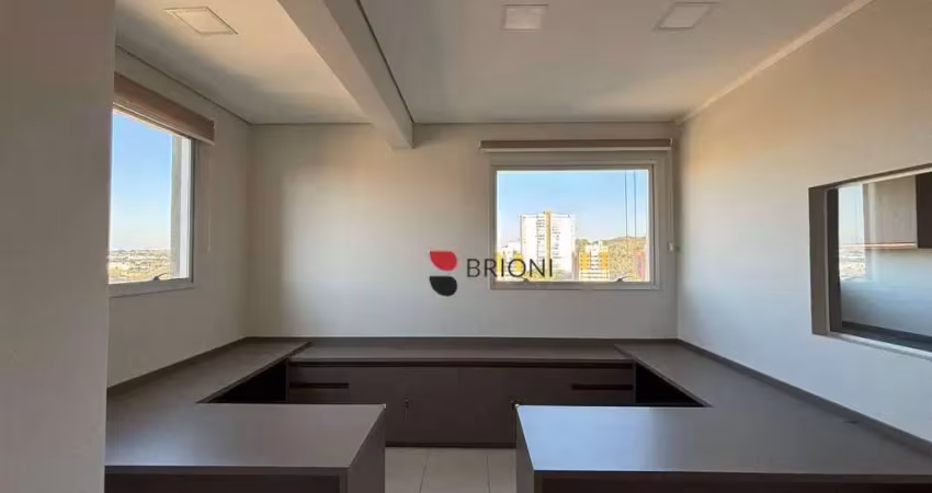 Sala comercial, com 51m², no jardim botânico em ribeirão preto/sp i imobiliária brioni imóveis