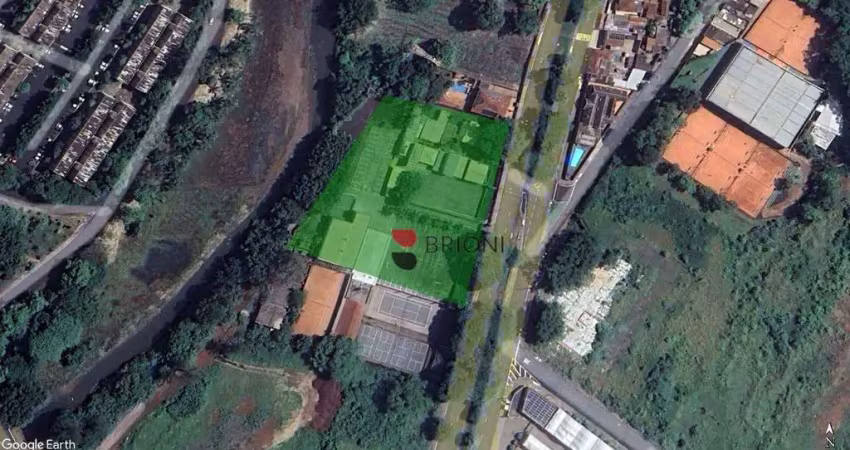 Área para verticalização ou comercial com 9064 m², à venda na avenida caramuru em ribeirão preto/sp i imobiliária brioni imóveis