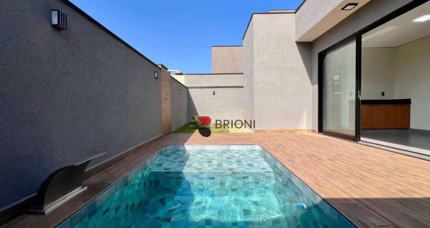 Casa com 3 dormitórios à venda, 150 m² por r$ 1.250.000,00 - quinta da mata - ribeirão preto/sp