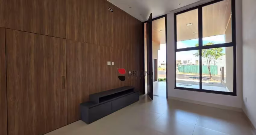 Casa condomínio fechado com 3 dormitórios à venda, 159 m² por r$ 1.100.000 - vivendas da mata - ribeirão preto/sp