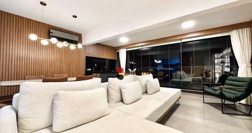 Apartamento com 3 quartos/dormitórios à venda, 118 m² por r$ 1.330.000 - jardim botânico - ribeirão preto/sp