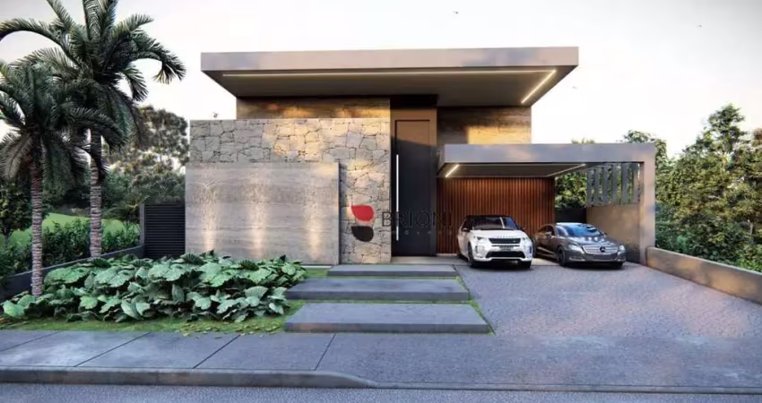 Casa com 3 quartos/suítes à venda, 340 m² no  condomínio arara verde - ribeirão preto/sp