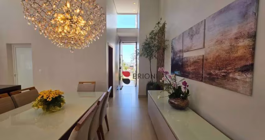 Casa térrea com 3 quartos/suítes, 181m², à venda, na vila do golf em ribeirão preto/sp i imobiliária brioni imóveis