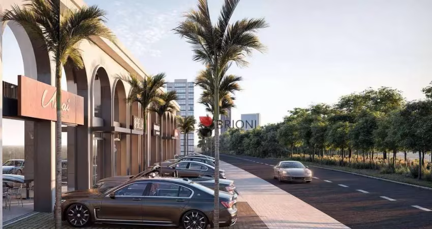 Loja para alugar, 401 m² por r$ 40.000,00/mês - bosque das juritis - ribeirão preto/sp