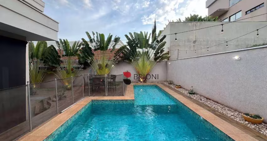 Casa com 3 dormitórios à venda, 306 m² por r$ 2.450.000,00 - alphaville i - ribeirão preto/sp