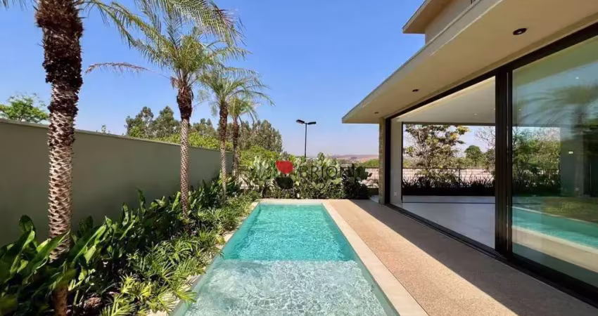 Casa alto padrão com  452m2 - 4 quartos (suítes)  no condominio reserva santa luisa em ribeirão preto i imobiliário em ribeirão preto i brioni imóveis