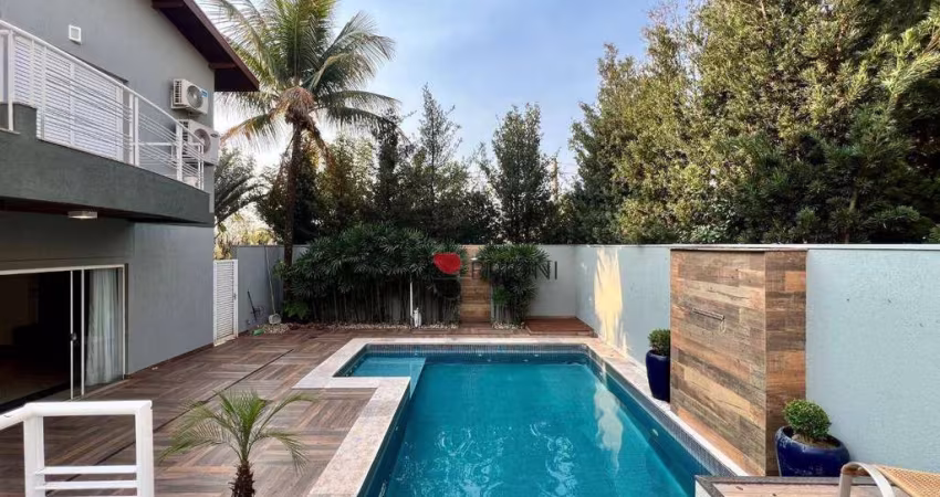 Casa com 4 dormitórios, 386 m² - venda por R$ 2.100.000,00 ou aluguel por R$ 13.406,32/mês - Condomínio Colina Do Sabiá - Ribeirão Preto/SP