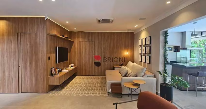 Casa sobrado no condomínio santa mônica, 255m², 3 quartos à venda, em ribeirão preto/sp
