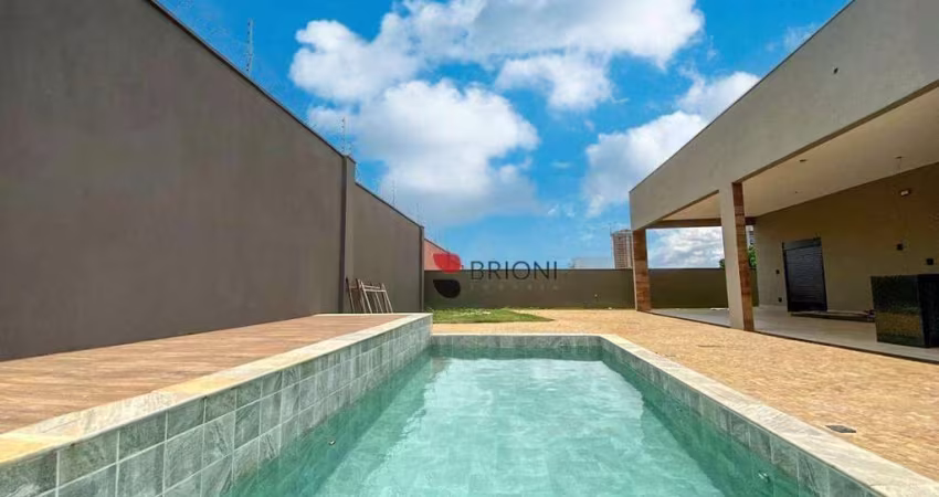 Casa com 4 dormitórios, 360 m² - venda por R$ 6.900.000,00 ou aluguel por R$ 22.900,00/mês - Jardim Olhos D'Água - Ribeirão Preto/SP
