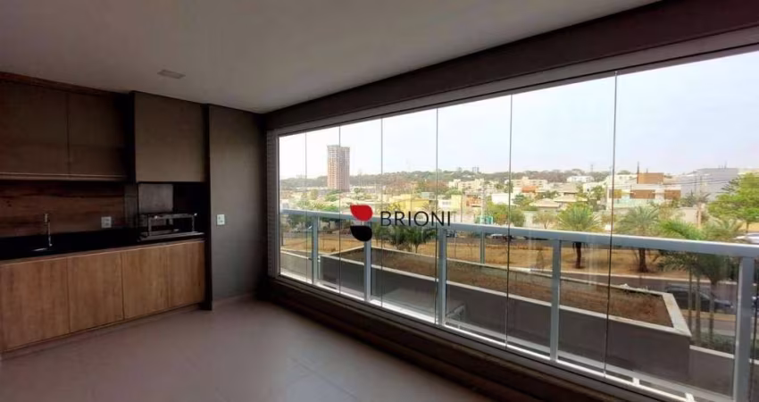 Apartamento com 3 dormitórios, 131 m² - venda por R$ 1.150.000,00 ou aluguel por R$ 6.208,51/mês - Jardim Botânico - Ribeirão Preto/SP