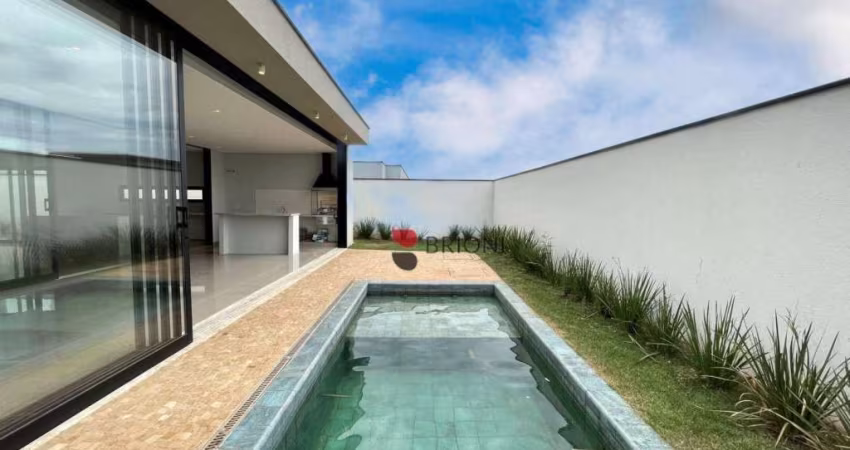 Casa térrea alto padrão, com 273m², 3 quartos/suítes, no Condomínio Alphaville 1 I Imobiliária em Ribeirão Preto/SP I Brioni imóveis