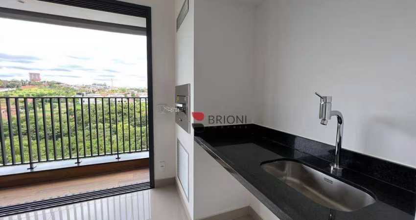 Apartamento alto padrão, com 158m², 3 quartos/suíte, à venda no Edifício Perspective em Ribeirão Preto/SP I Imobiliária Brioni imóveis