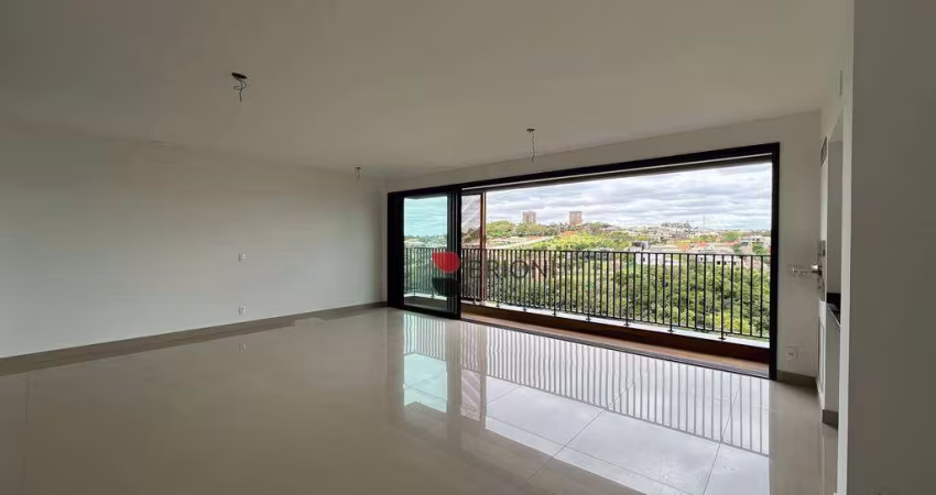 Apartamento alto padrão, com 158m², 3 quartos/suíte, à venda no Edifício Perspective em Ribeirão Preto/SP I Imobiliária Brioni imóveis