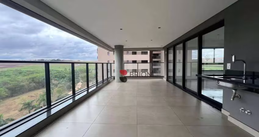 Apartamento alto padrão, com 254m², à venda no edifício tayga em ribeirão preto/sp i imobiliária brioni imóveis
