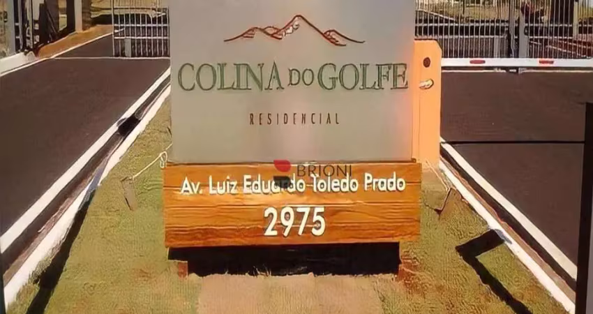 Terreno à venda, 420 m² - condomínio colina do golfe - ribeirão preto/sp