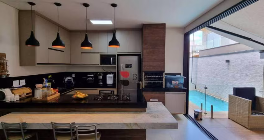 Casa térrea Alto Padrão no Condomínio Villa Romana 1, 150m² 3 quartos/ 1 suíte, em Ribeirão Preto/SP I Imobiliária em Ribeirão Preto I Brioni imóveis.