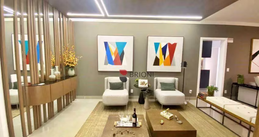 Edifício Colina do Ipê, 132m², 3 quartos(suítes), apartamentos e coberturas, Alto do Ipê em  Ribeirão Preto/SP I Imobiliária Brioni imóveis