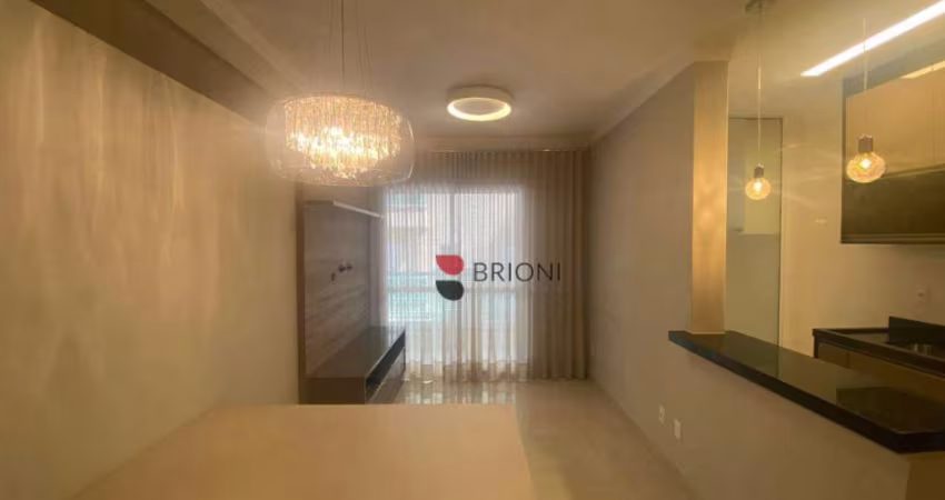 Apartamento com 2 dormitórios para alugar, 75 m² por R$ 3.737,85/mês - Nova Aliança - Ribeirão Preto/SP
