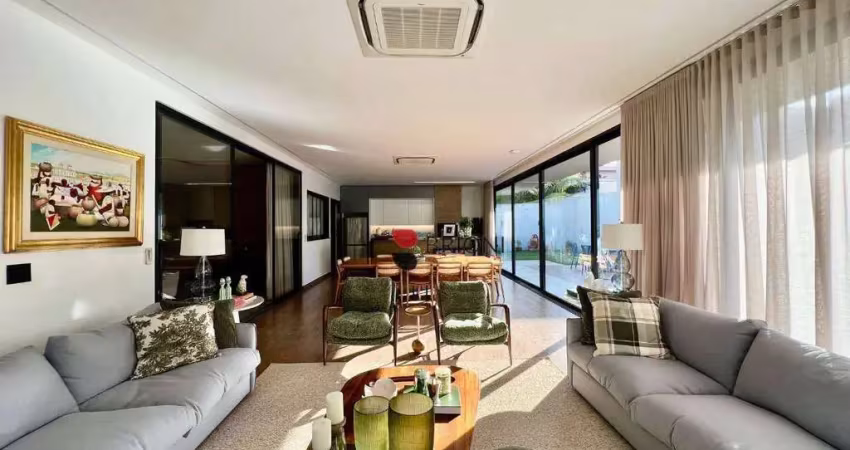 Casa com 4 dormitórios à venda, 761 m², alphaville ii em ribeirão preto/sp i imobiliária brioni imóveis