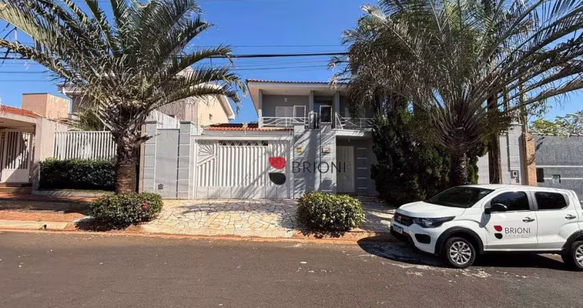 Casa com 3 quartos, 413 m² - venda por r$ 1.290.000 ou aluguel por r$ 9.182/mês - city ribeirão - ribeirão preto/sp