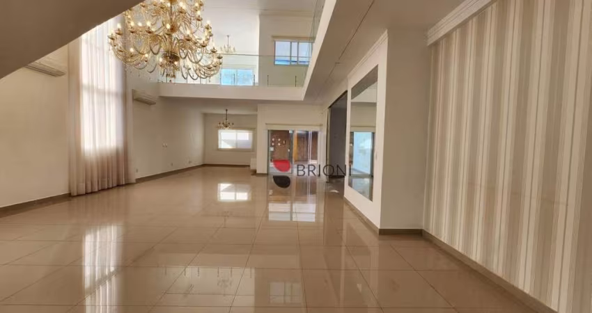 Casa alto padrão com 393m², 3 quartos/suites à venda no Alphaville I Imobiliária em Ribeirão Preto I Brioni Imóveis