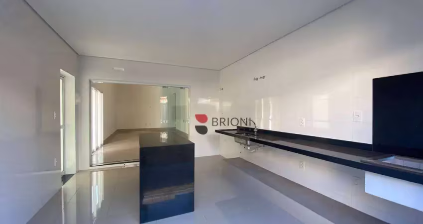 Casa  térrea alto padrão com 176 m², 3 quartos (3 suites) à venda no condomínio pitangueiras em ribeirão preto/sp i imobiliária brioni imóveis