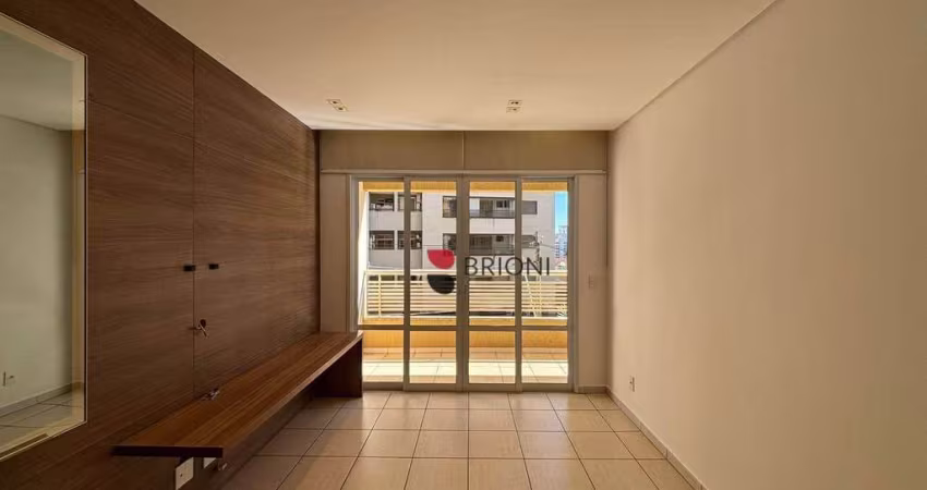 Apartamento com 3 quartos, 105 m², para venda ou locação, no Jardim Botânico em Ribeirão Preto/SP I Imobiliária Brioni imóveis