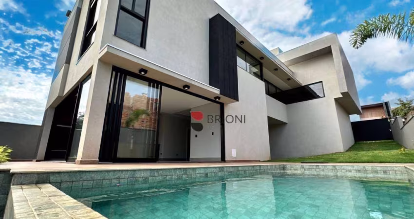 Casa a venda em condomínio Alphaville, em Ribeirão Preto/SP I Imobiliária em Ribeirão Preto I Brioni imóveis