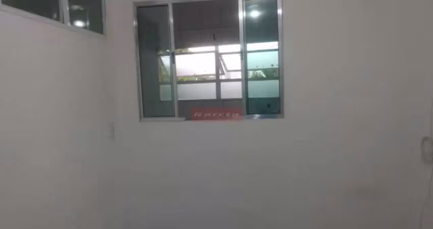 Sobre loja residencial para locação, lado term s amaro com 1 dorm, sala ,coz americ, banh, area serv