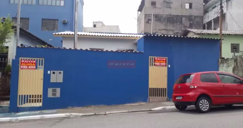 Casa com 1 quarto para alugar no Jardim São João, São Paulo 