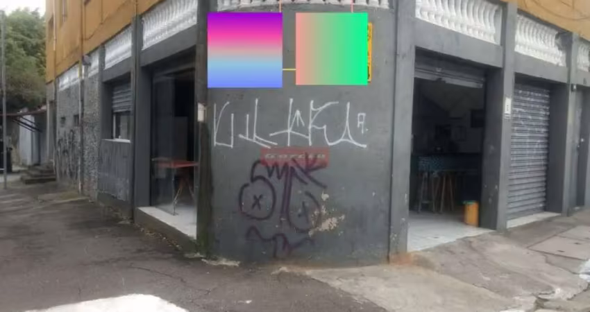 Salão em sto amaro para locação, ao lado do term sto amaro, metrô lg 13 com 120m²,  com  2 banheiros