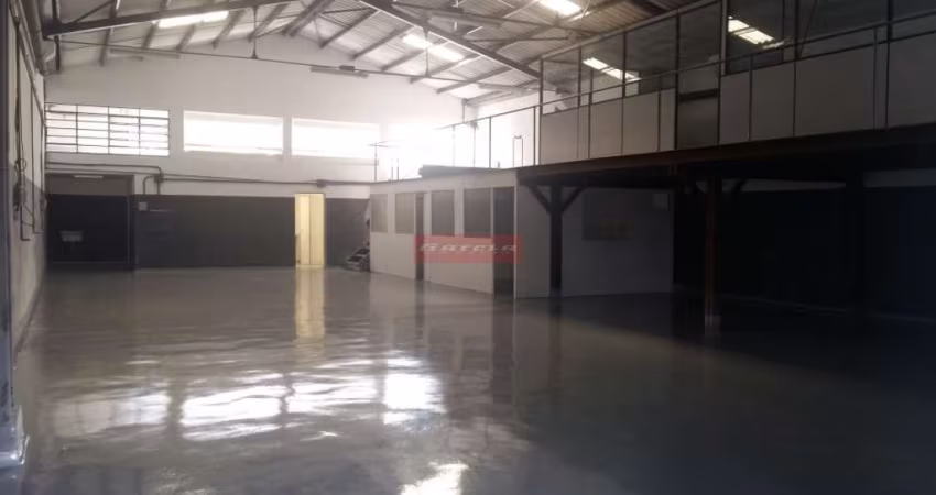 GALPÃO P/ LOCAÇÃO EM STO AMARO, NA LAGUNA,AO LADO DA AV  JOÃO DIAS COM AU370M², TERR 288M²,PÉ DIR 6M