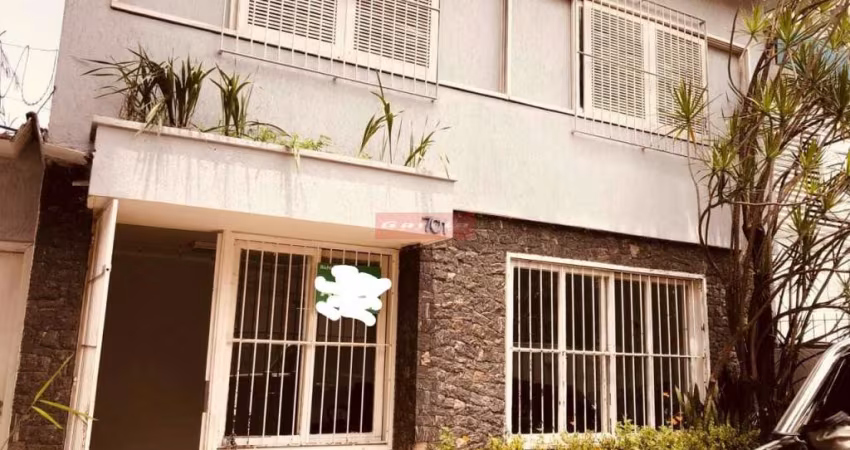 SOBRADO COML PARA LOCAÇÃO EM STO AMARO AO LADO DA AV ADOLFO PINHEIRO,150M² DE ÁREA ÚTIL, 6 SAL,3 VGS