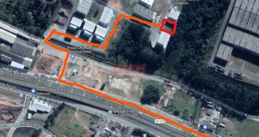 ERRENO EM CONDOMÍNIO INDUSTRIAL/COMERCIAL COM PORTARIA / EMPRESARIAL RAPOSO TAVARES