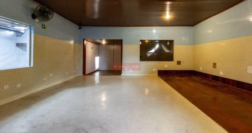 GALPÃO COML. EM STO AMARO PARA LOC, COM 865M² SENDO 1o PISO, 433M², 2o PISO, 432M², C/ 2 SALAS, COZ