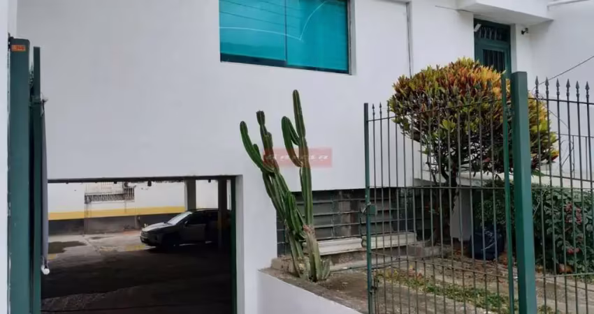 Casa térrea comercial  frente a estação borba gato, para locação, com 7 salas, 2 banh, 12 vagas