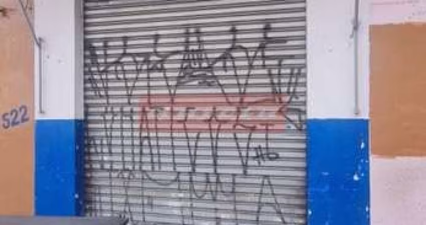 Loja comercial na Região da Chacara santo Antonio com 50m², 1 banheiro 1 copa. Oportunidade